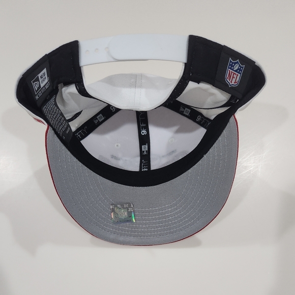 ARIZONA CARDINALS|New Era 9Fifty Team Headwear|Red/White Colorway|Snapback - Picture 3 of 3